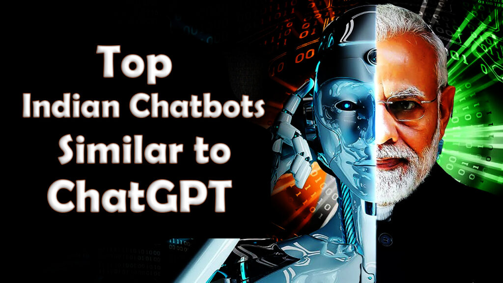 Indian Chatbots Similar to ChatGPT