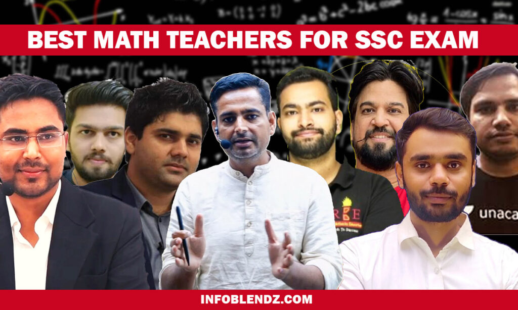 Best Math Teachers for SSC Exam Preparation
