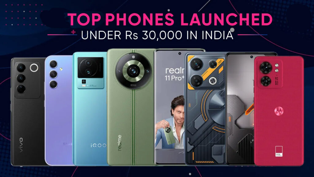 upcoming mobiles under 30000