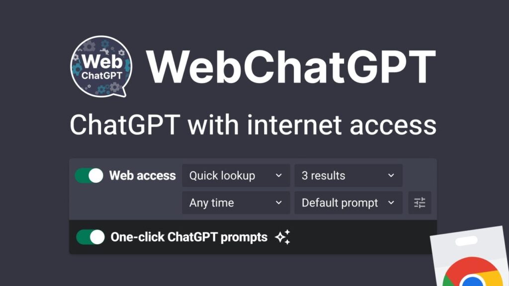 Web ChatGPT